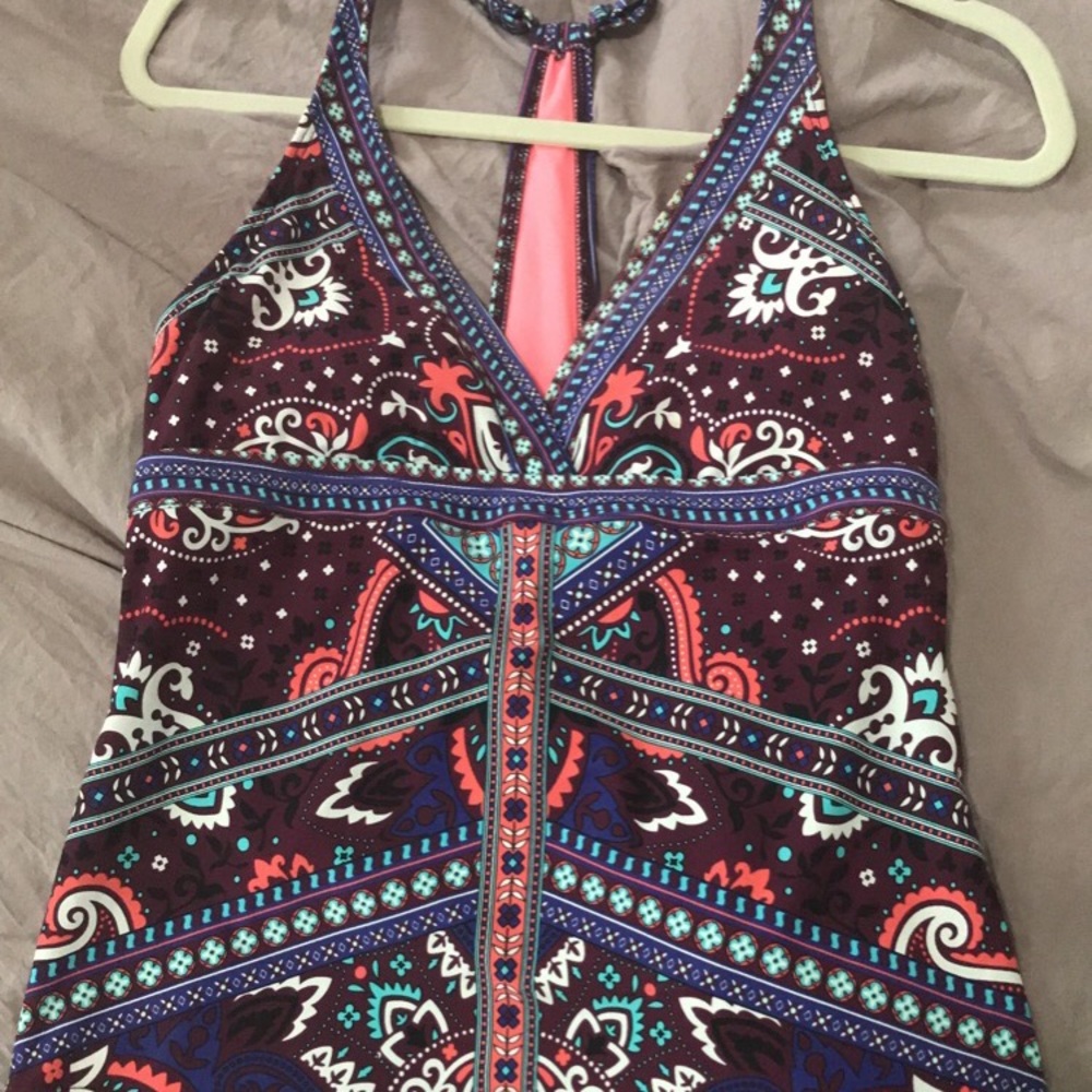 Title Nine swim top